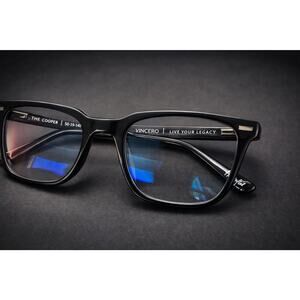 . Vincero Eyeglasses Blue Light Clear Lens Cooper/Camden (2 Styles )